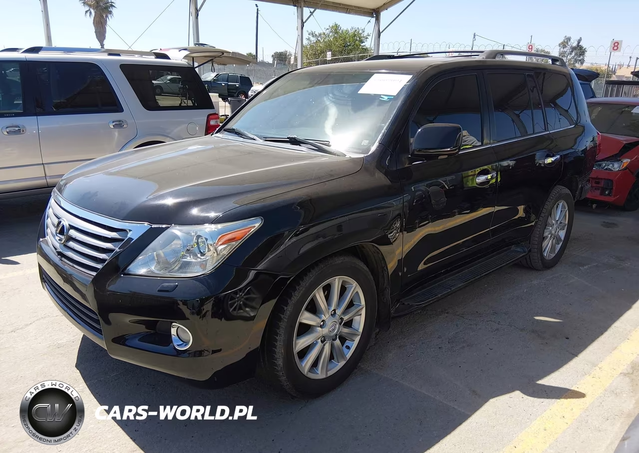 2010 Lexus Lx 570 VIN:JTJHY7AX5A4054305 - 2