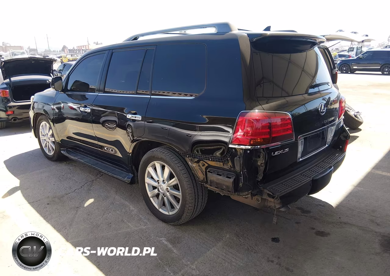 2010 Lexus Lx 570 VIN:JTJHY7AX5A4054305 - 3