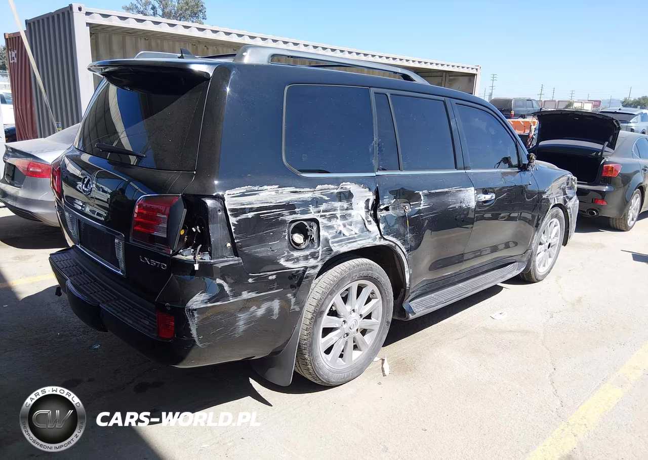 2010 Lexus Lx 570 VIN:JTJHY7AX5A4054305 - 4