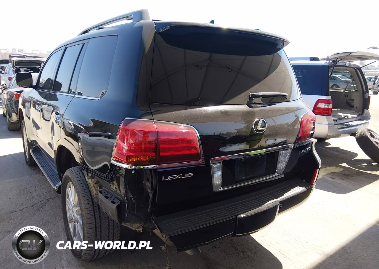 2010 Lexus Lx 570 VIN:JTJHY7AX5A4054305 - 6