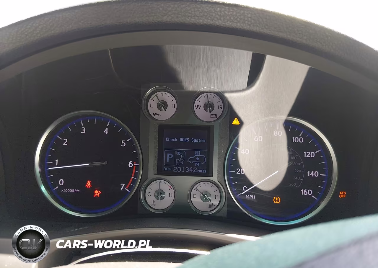 2010 Lexus Lx 570 VIN:JTJHY7AX5A4054305 - 7