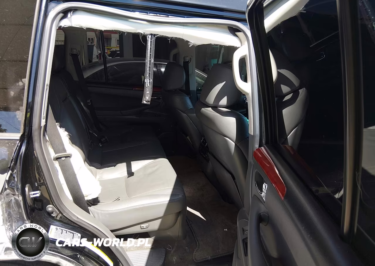 2010 Lexus Lx 570 VIN:JTJHY7AX5A4054305 - 8