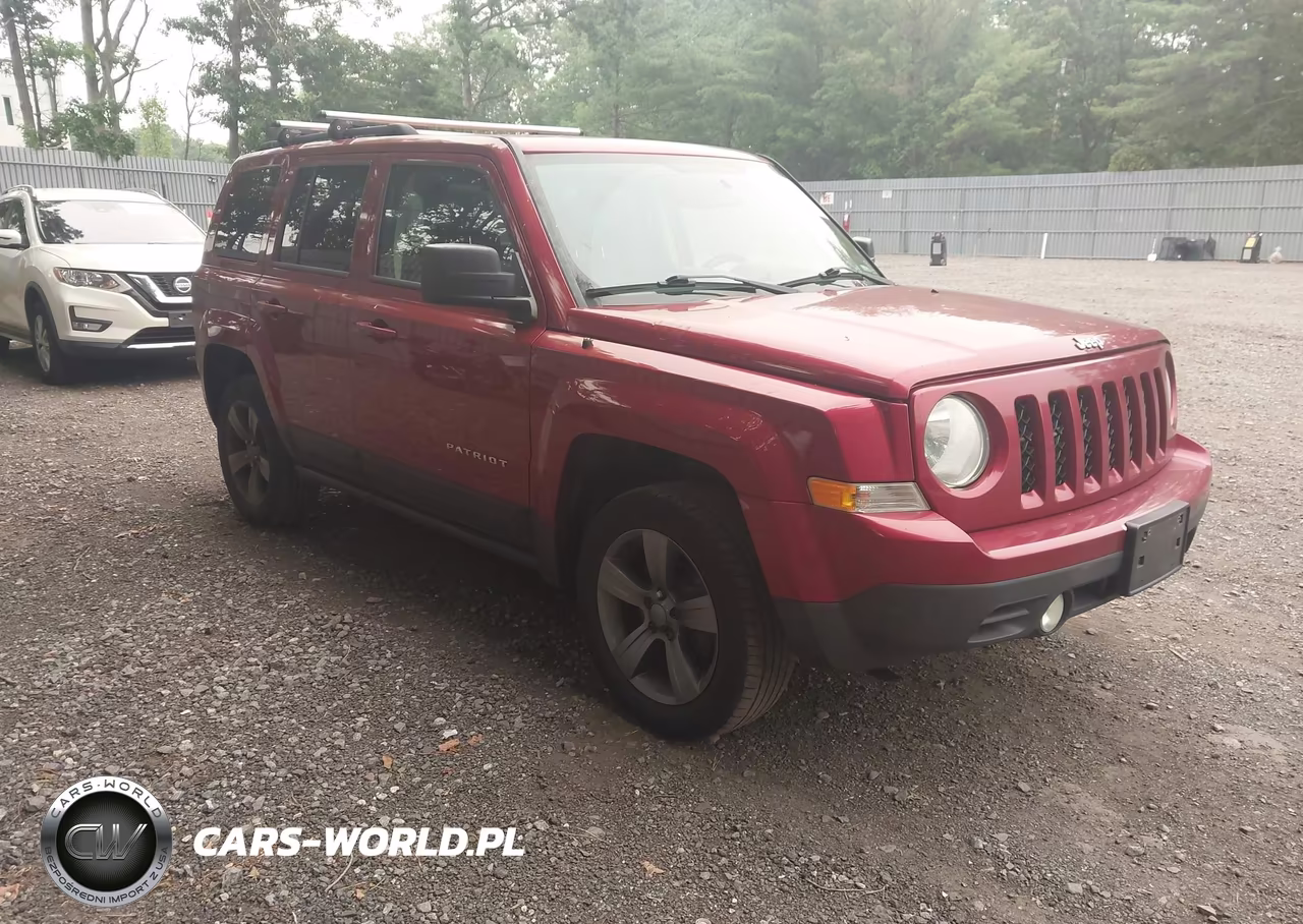 2015 Jeep Patriot High Altitude Edition – zdjęcie 1 z 11