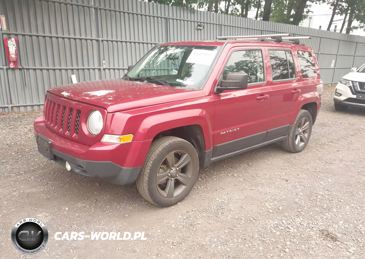 2015 Jeep Patriot High Altitude Edition VIN:1C4NJRFB2FD272616 - 2