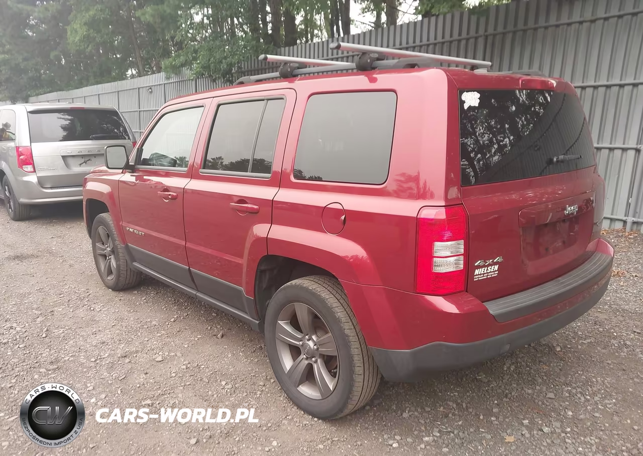 2015 Jeep Patriot High Altitude Edition VIN:1C4NJRFB2FD272616 - 3