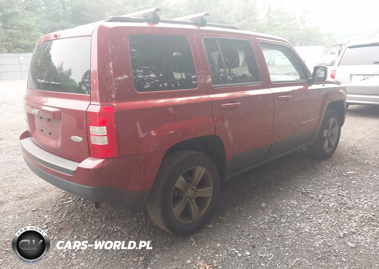 2015 Jeep Patriot High Altitude Edition VIN:1C4NJRFB2FD272616 - 4
