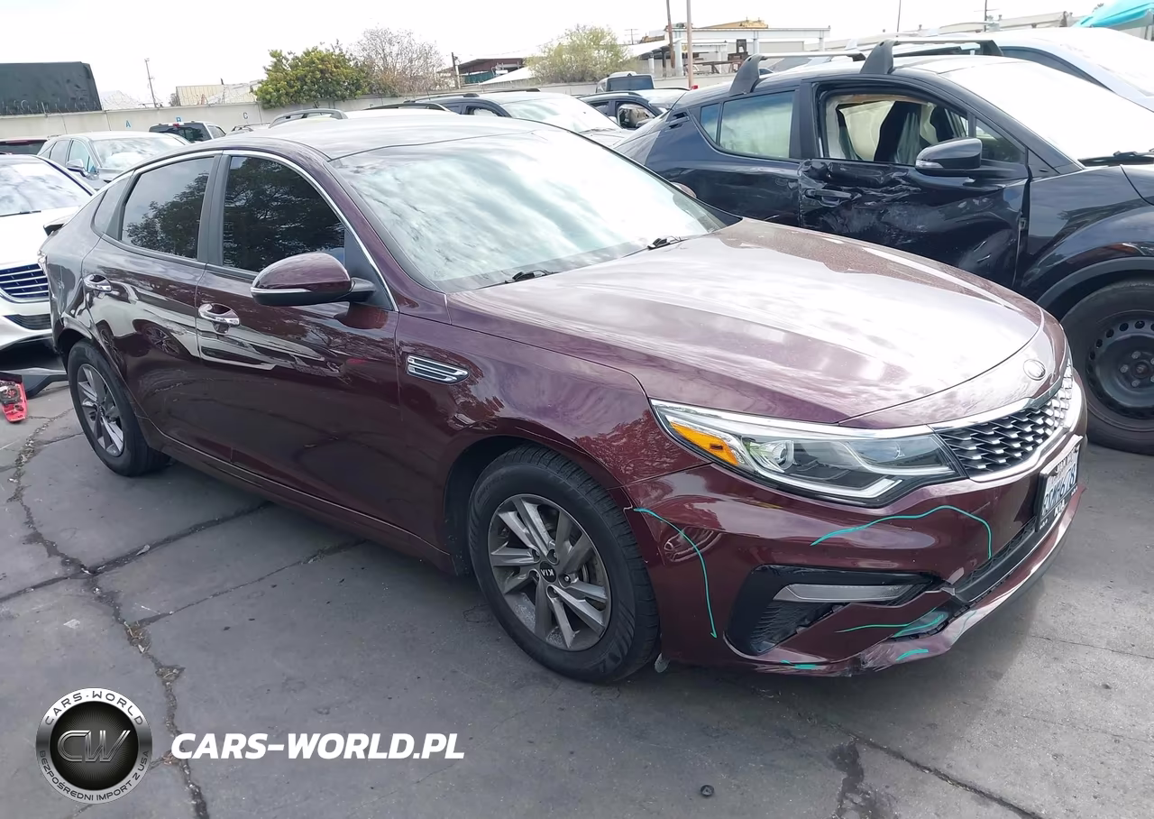 2020 Kia Optima Lx – zdjęcie 1 z 22