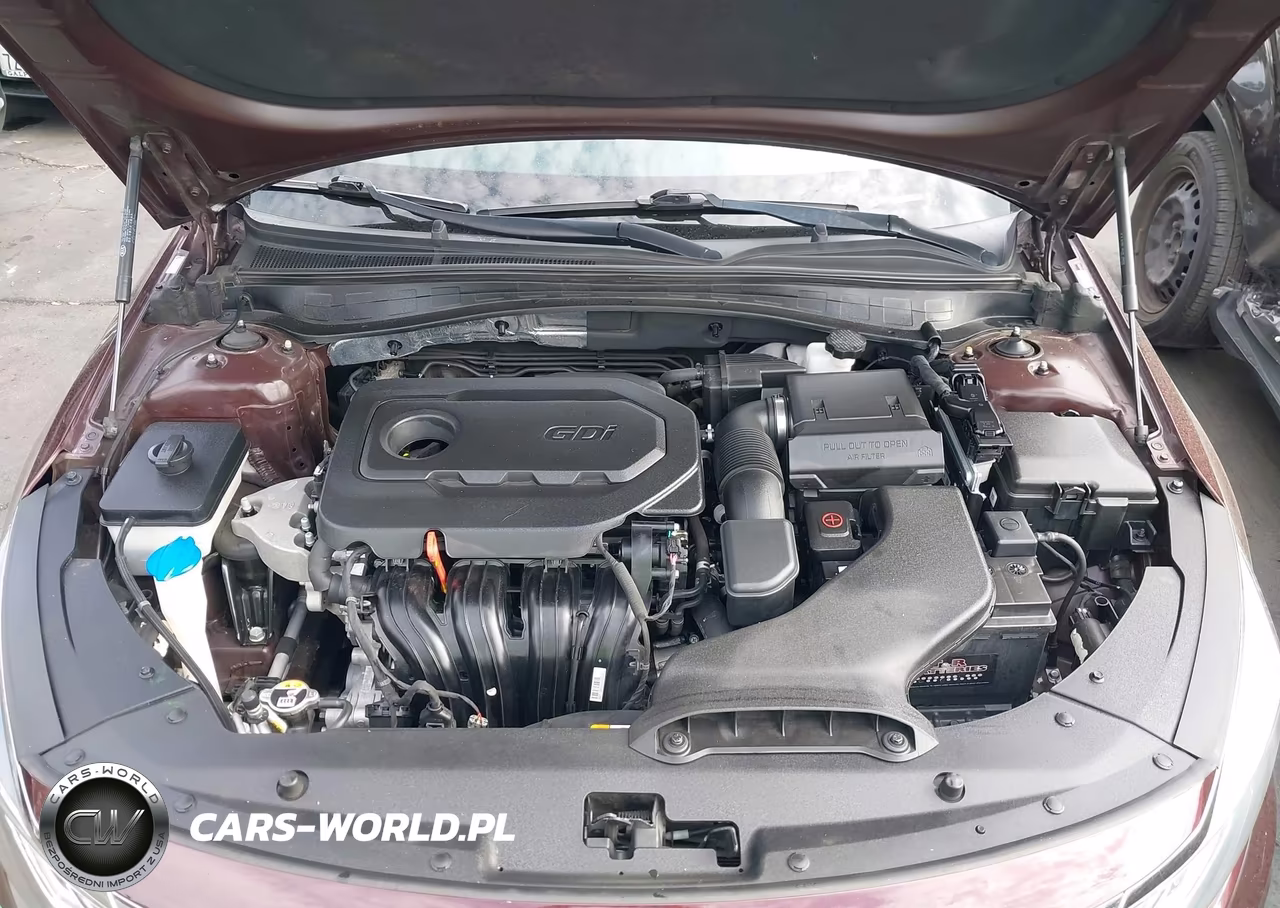 2020 Kia Optima Lx VIN:5XXGT4L39LG432382 - 10