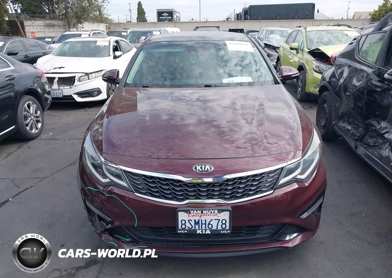 2020 Kia Optima Lx VIN:5XXGT4L39LG432382 - 13
