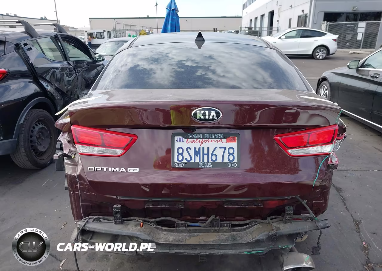 2020 Kia Optima Lx VIN:5XXGT4L39LG432382 - 17
