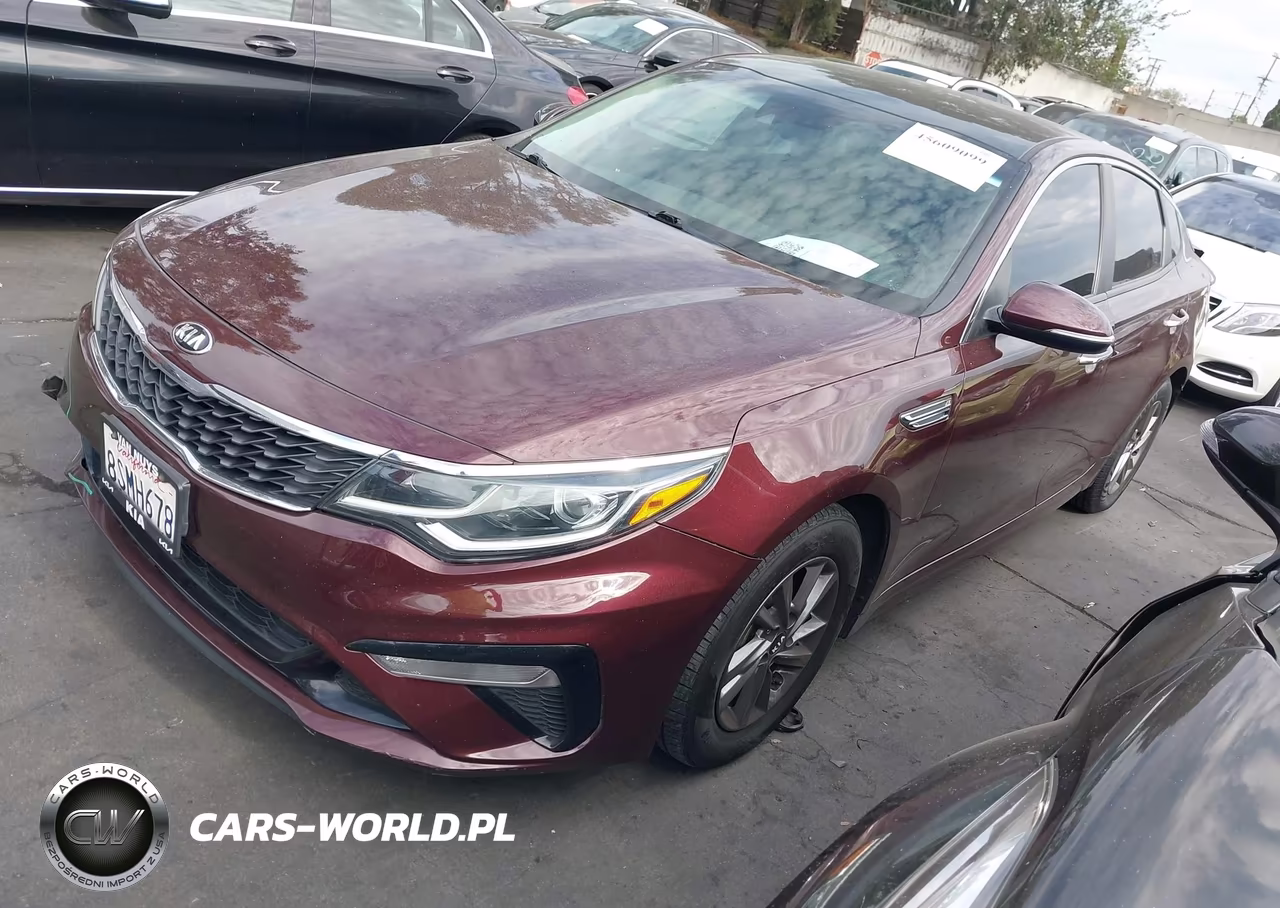 2020 Kia Optima Lx VIN:5XXGT4L39LG432382 - 2