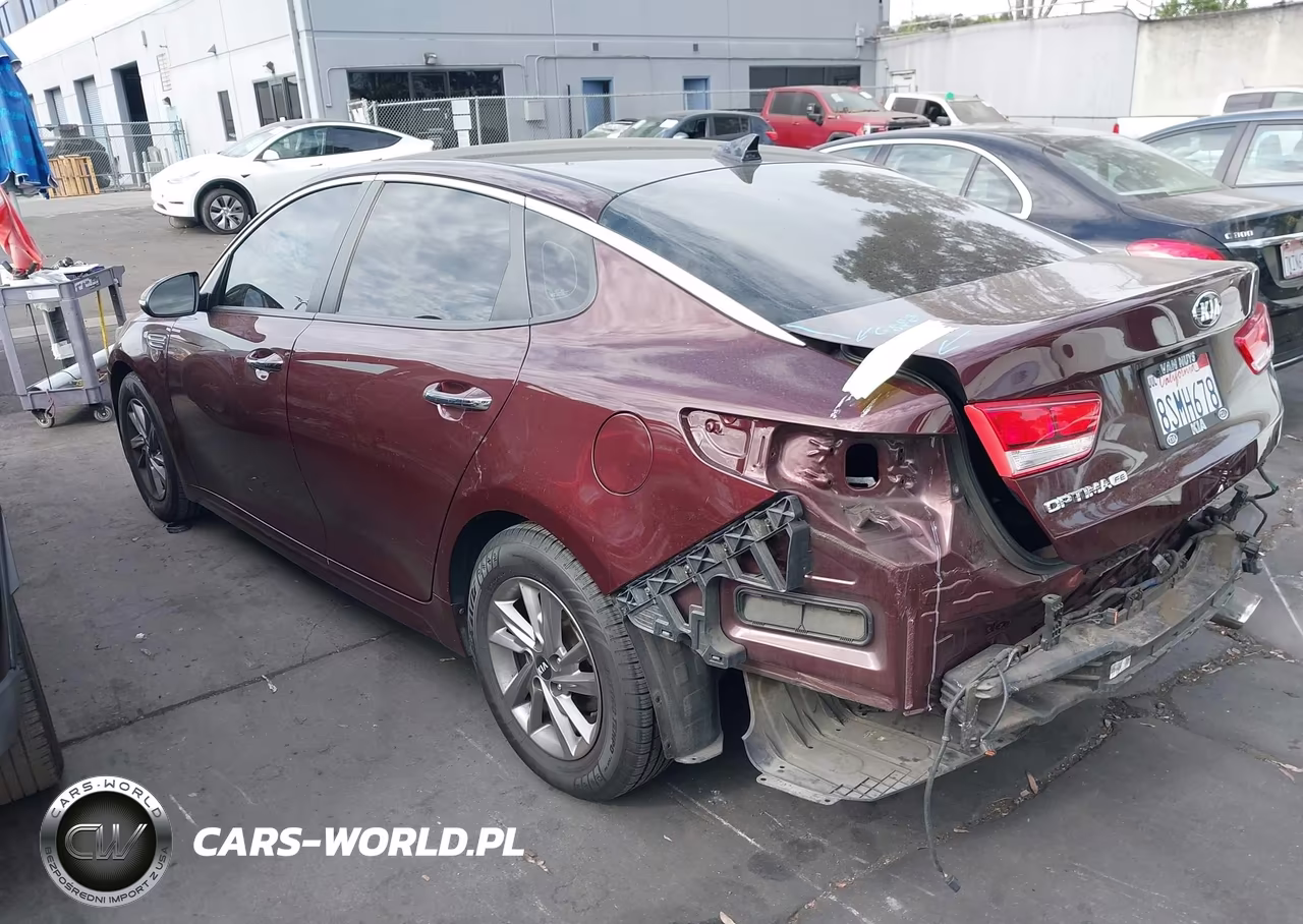 2020 Kia Optima Lx VIN:5XXGT4L39LG432382 - 3