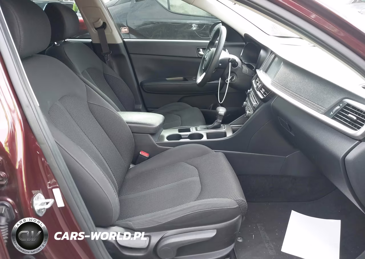 2020 Kia Optima Lx VIN:5XXGT4L39LG432382 - 5