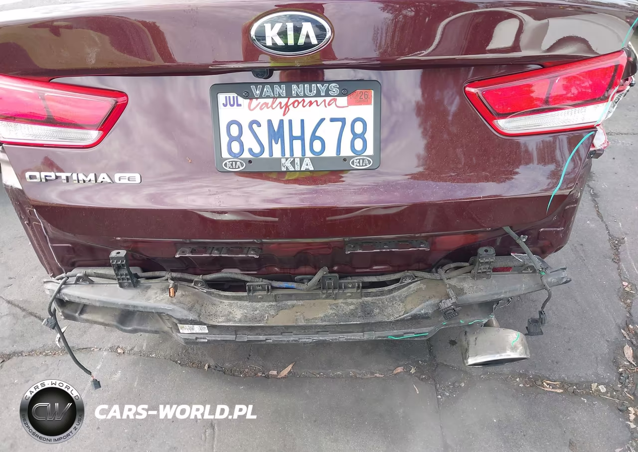 2020 Kia Optima Lx VIN:5XXGT4L39LG432382 - 6