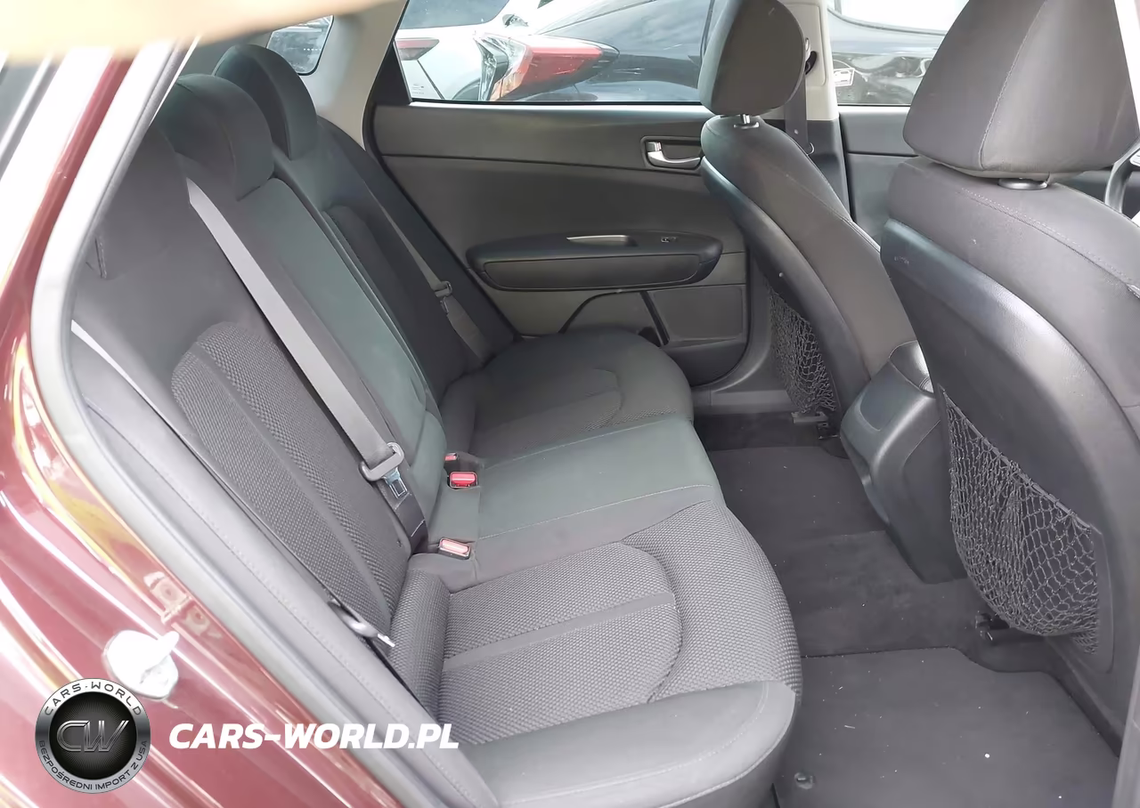 2020 Kia Optima Lx VIN:5XXGT4L39LG432382 - 8