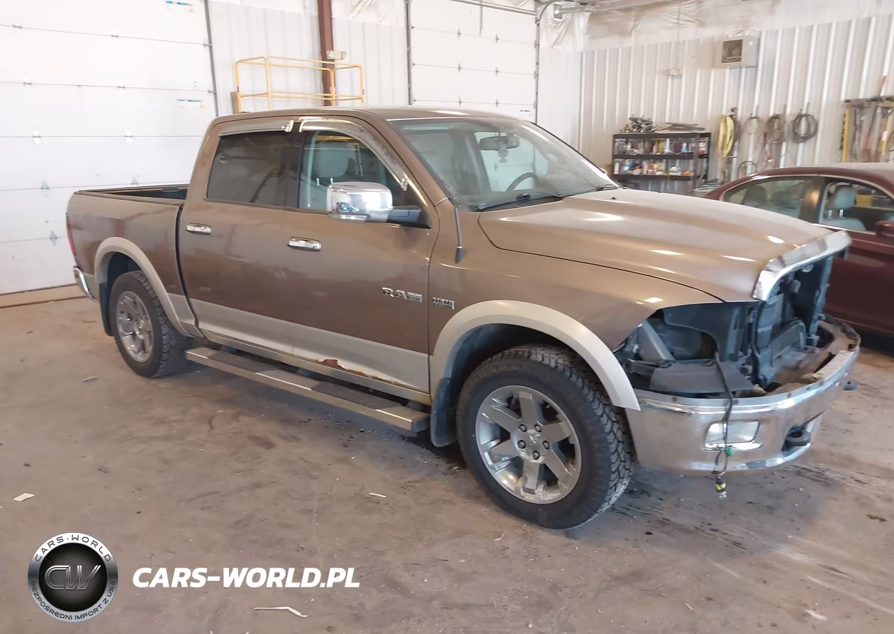 2010 Dodge Ram 1500 Laramie – zdjęcie 1 z 16