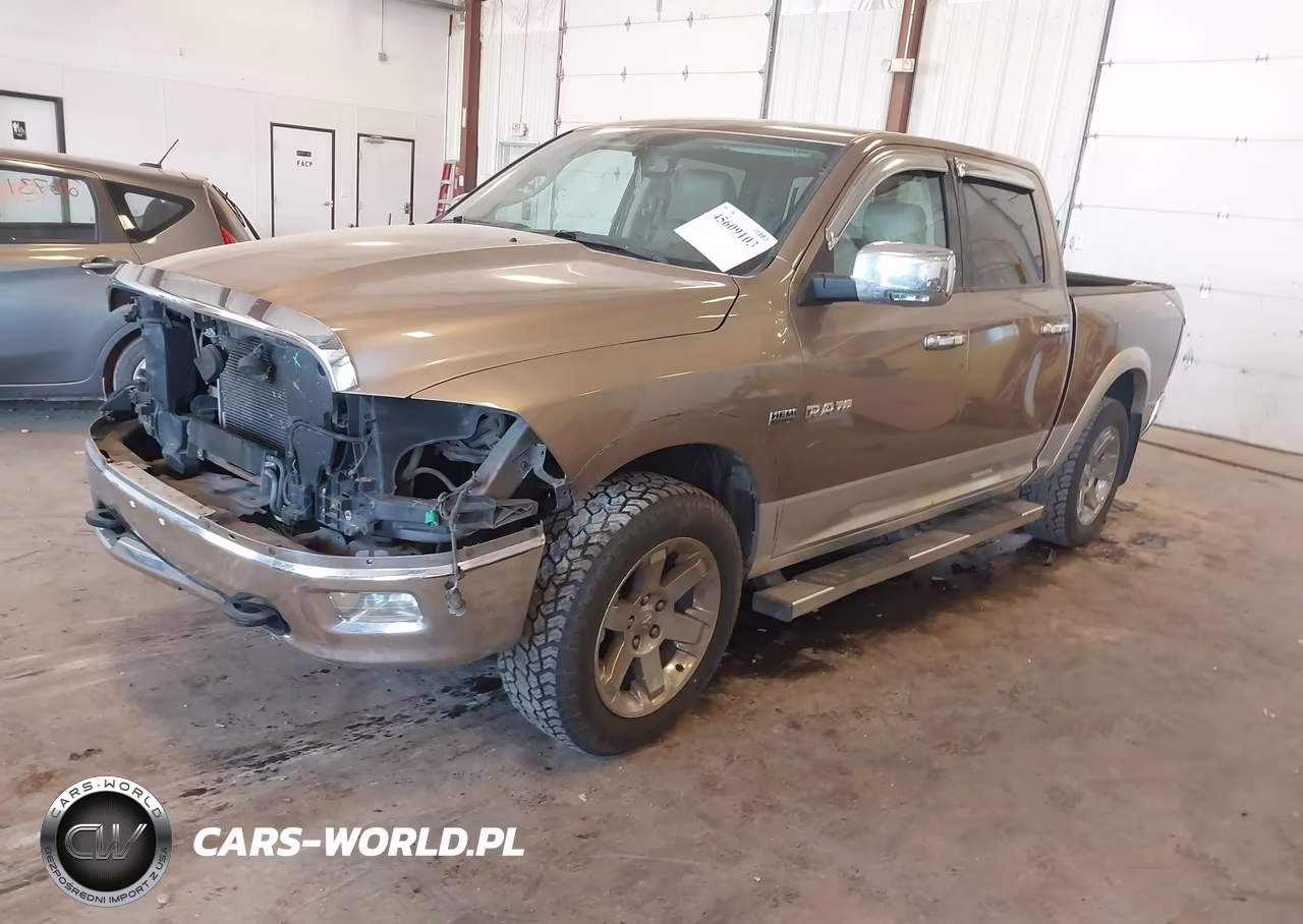 2010 Dodge Ram 1500 Laramie VIN:1D7RV1CT5AS180964 - 2