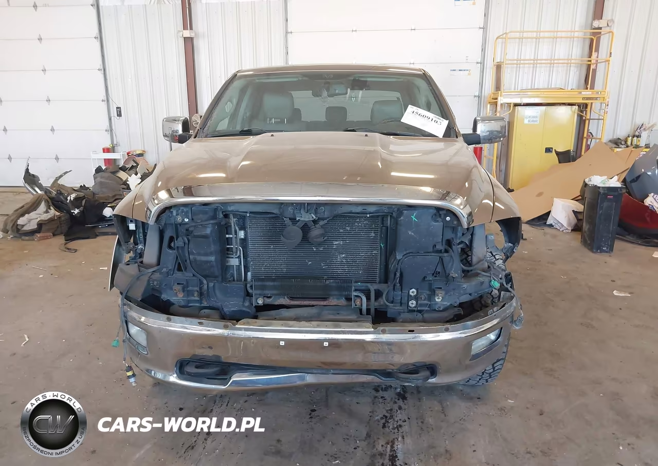 2010 Dodge Ram 1500 Laramie VIN:1D7RV1CT5AS180964 - 6