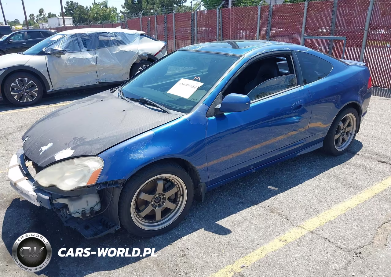 2002 Acura Rsx Type S VIN:JH4DC53022C015150 - 2