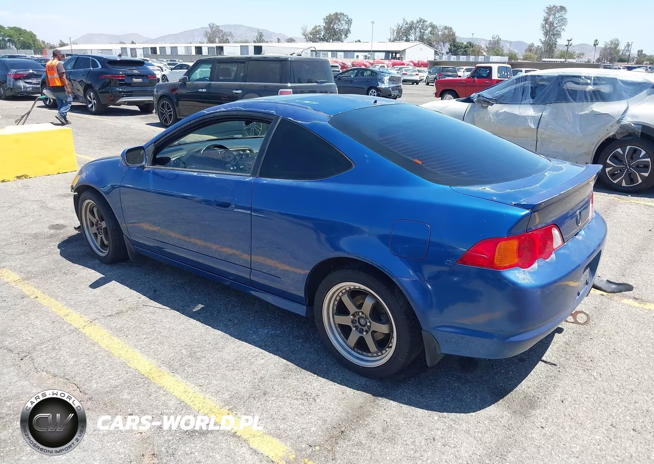2002 Acura Rsx Type S VIN:JH4DC53022C015150 - 3