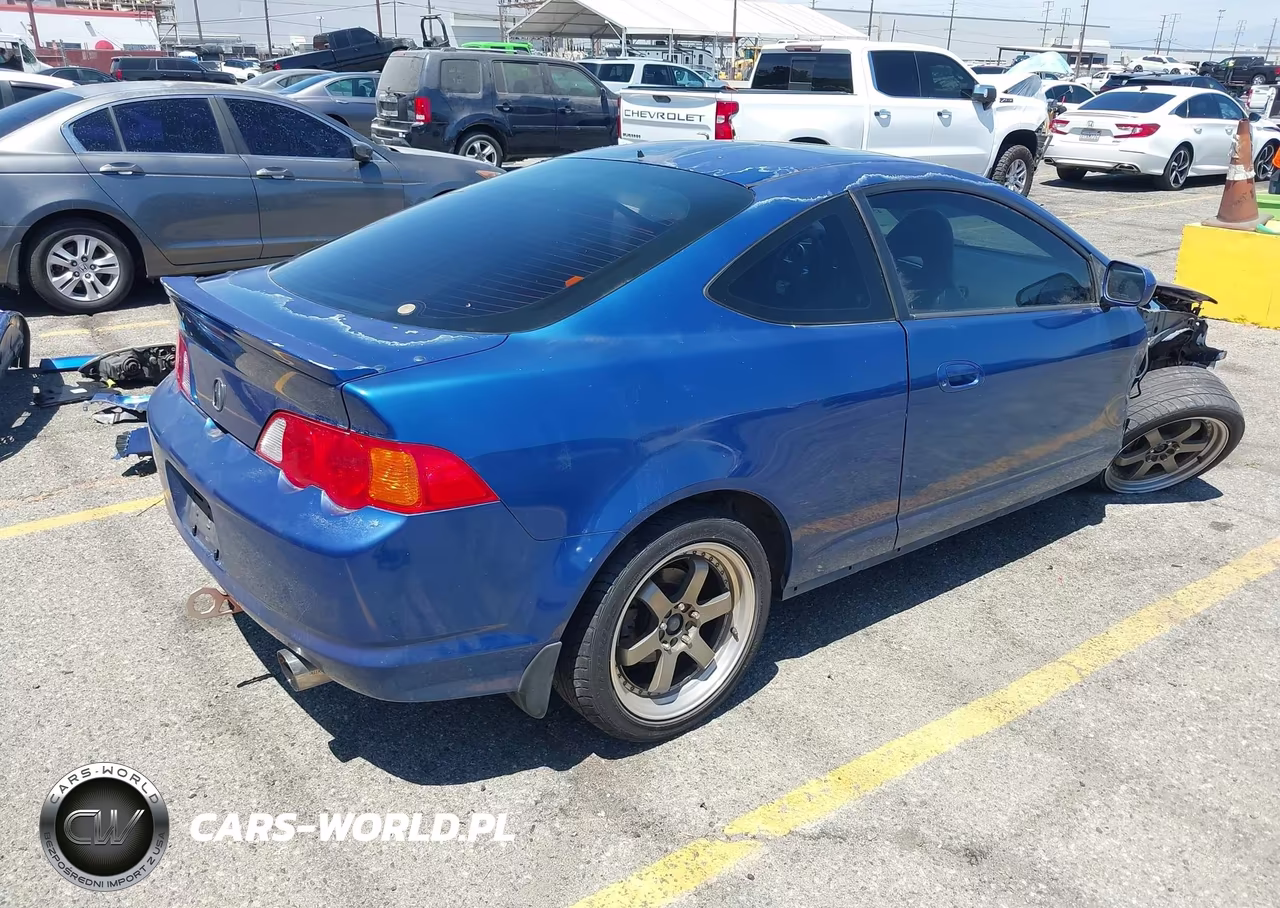2002 Acura Rsx Type S VIN:JH4DC53022C015150 - 4