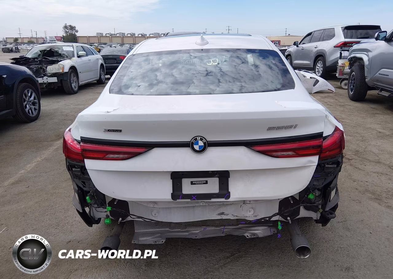 2021 BMW 228I Gran Coupe xDrive VIN:WBA73AK01M7G33421 - 17