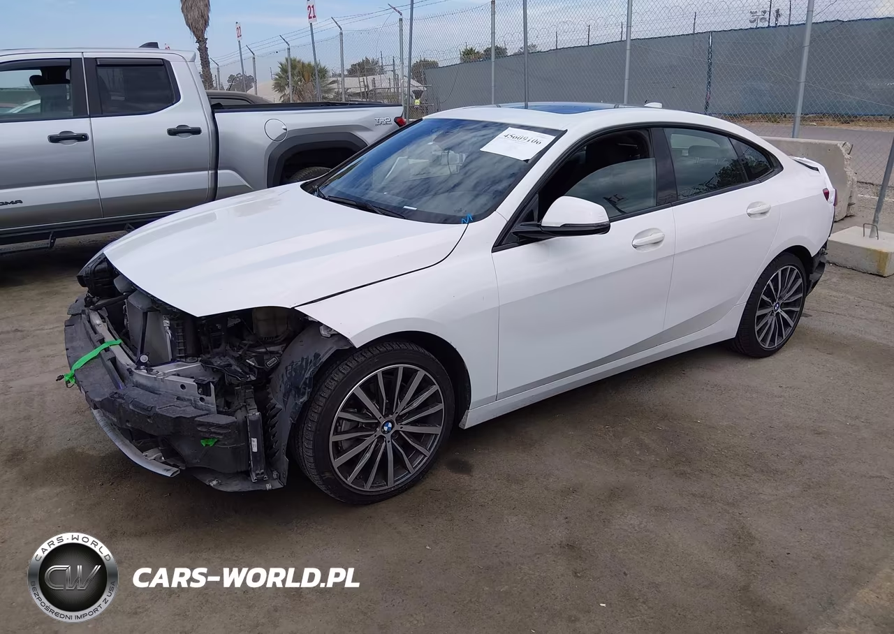 2021 BMW 228I Gran Coupe xDrive VIN:WBA73AK01M7G33421 - 2