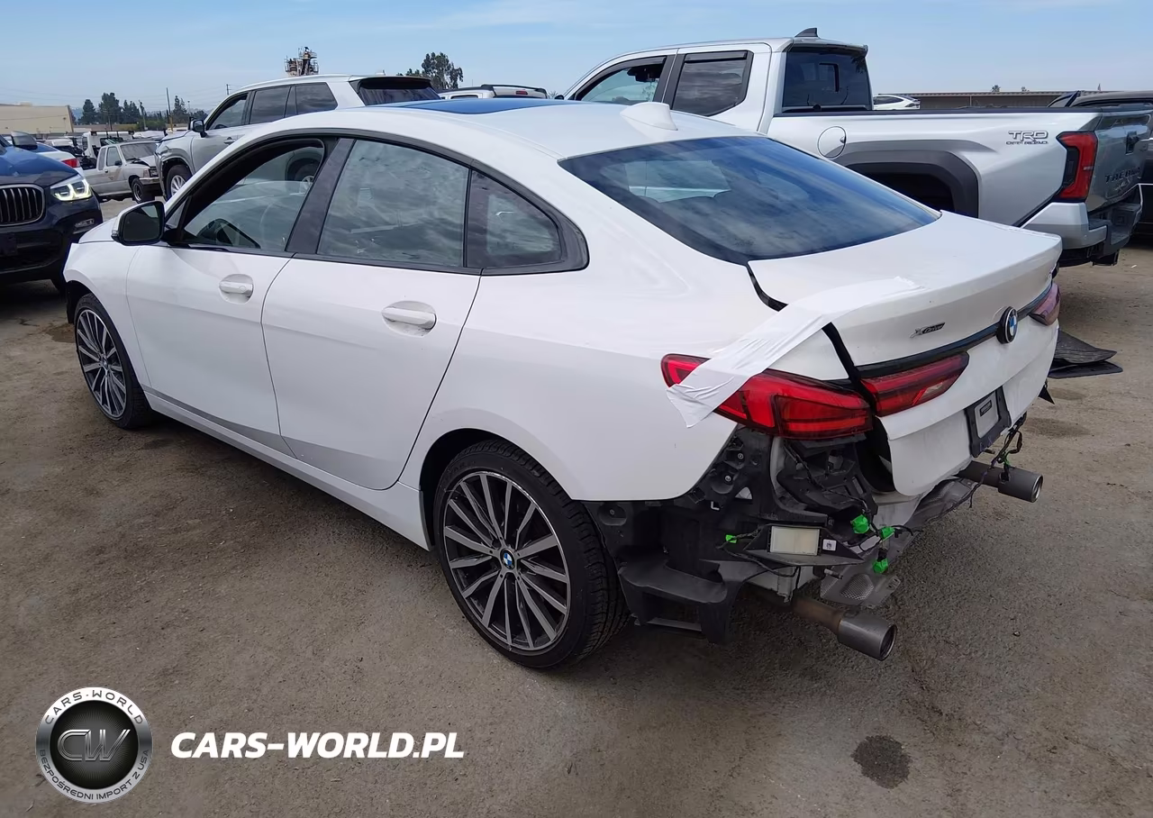 2021 BMW 228I Gran Coupe xDrive VIN:WBA73AK01M7G33421 - 3