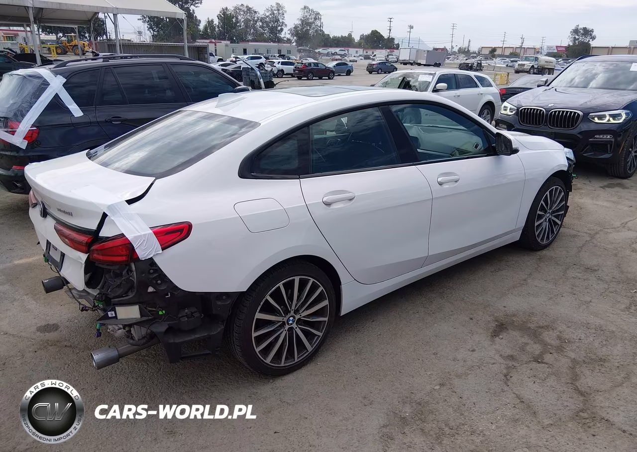 2021 BMW 228I Gran Coupe xDrive VIN:WBA73AK01M7G33421 - 4