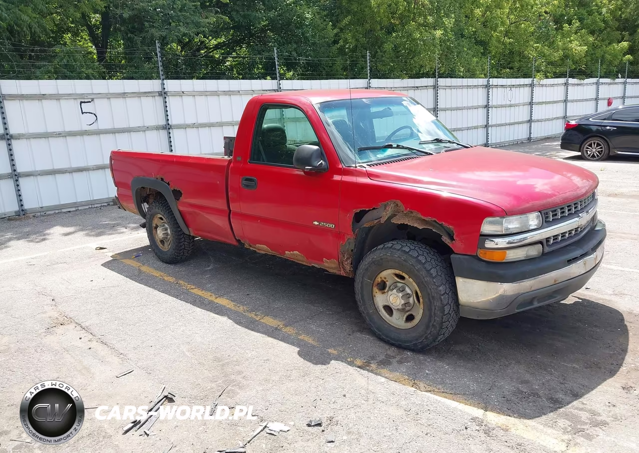 2002 Chevrolet Silverado 2500 – zdjęcie 1 z 15