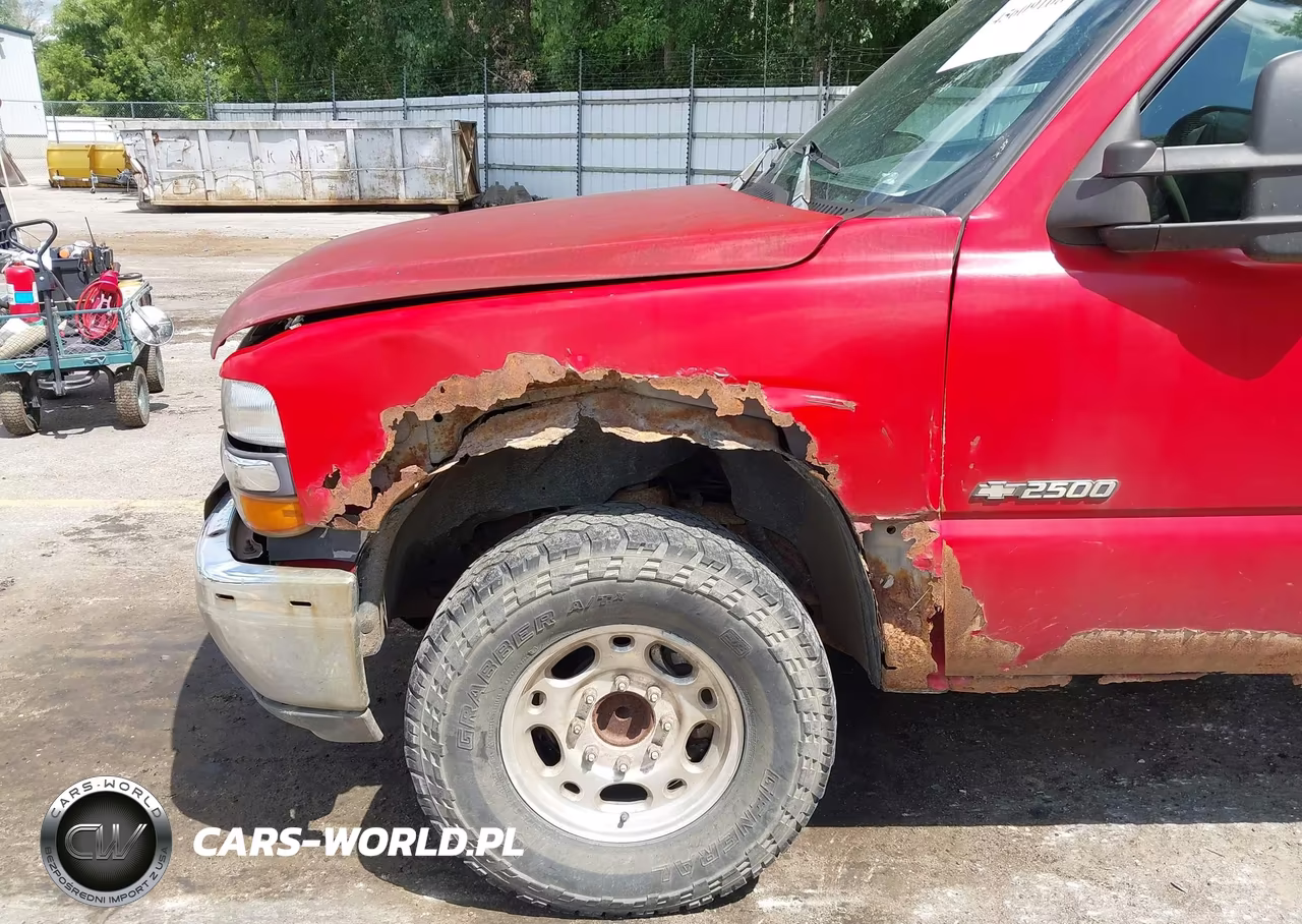 2002 Chevrolet Silverado 2500 VIN:1GCGC24U22Z290254 - 15