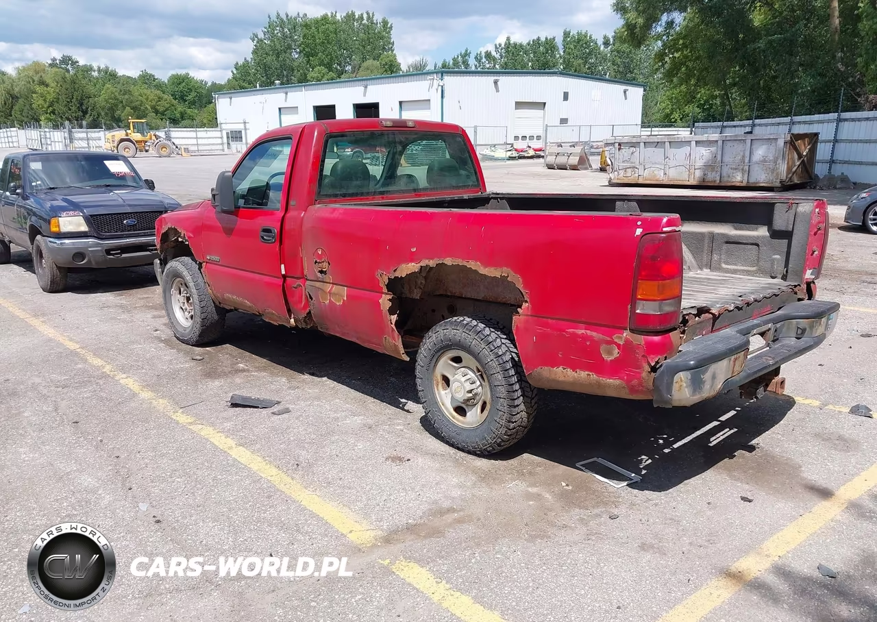 2002 Chevrolet Silverado 2500 VIN:1GCGC24U22Z290254 - 3