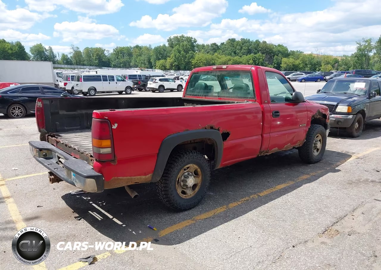 2002 Chevrolet Silverado 2500 VIN:1GCGC24U22Z290254 - 4