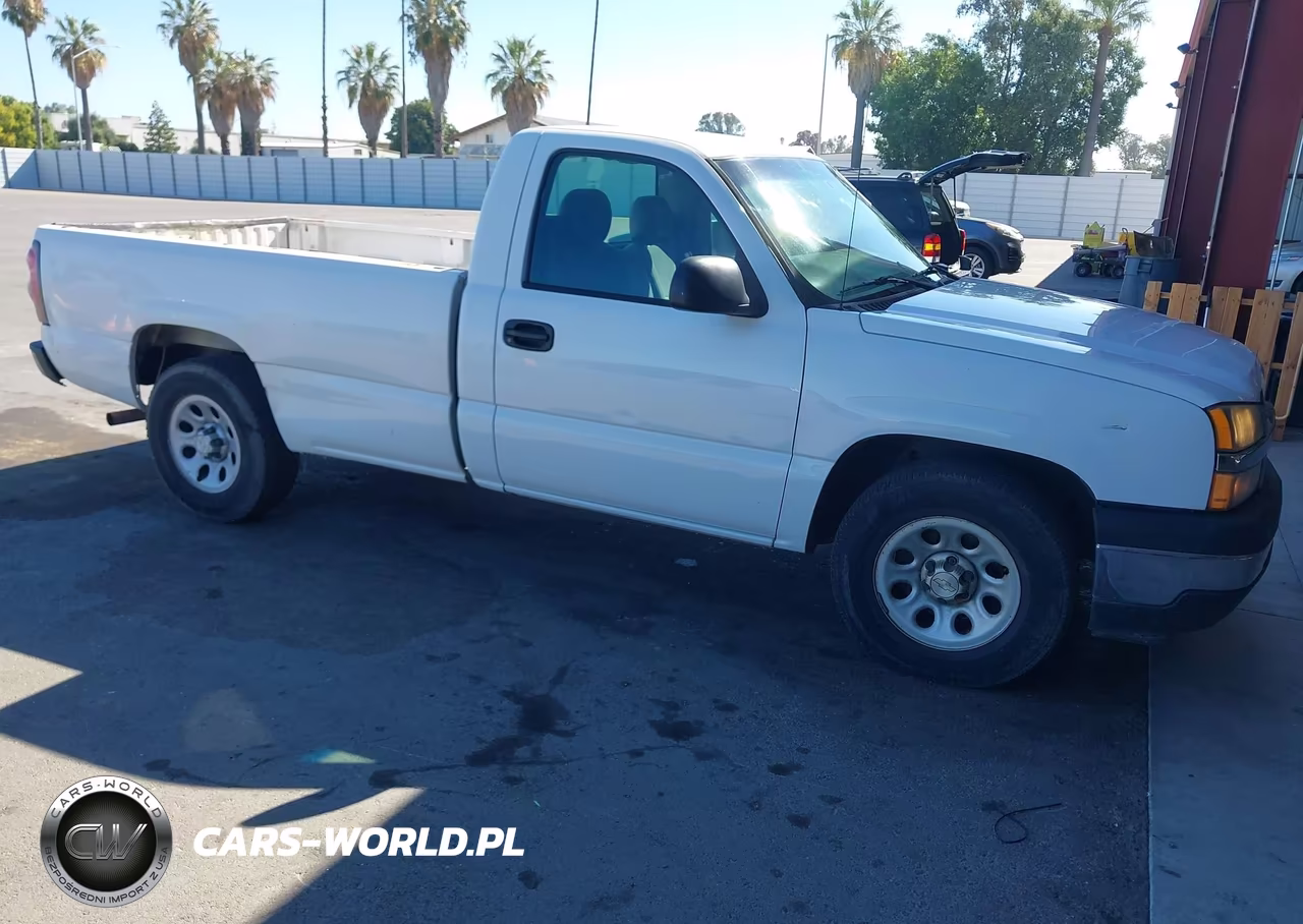 2007 Chevrolet Silverado 1500 Classic Work Truck