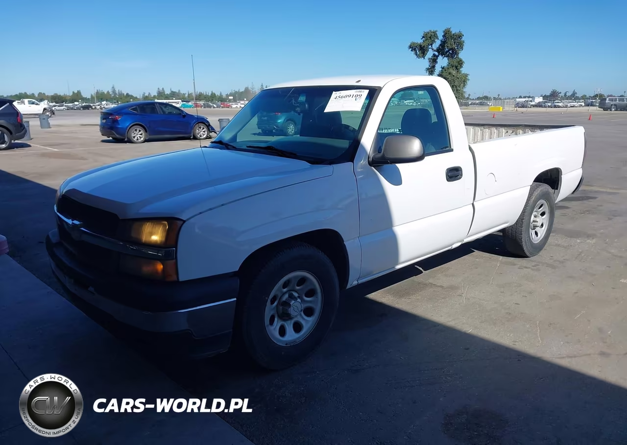 2007 Chevrolet Silverado 1500 Classic Work Truck VIN:3GCEC14X77G256779 - 2