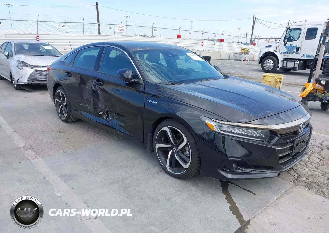 2022 Honda Accord Hybrid Sport – zdjęcie 1 z 16