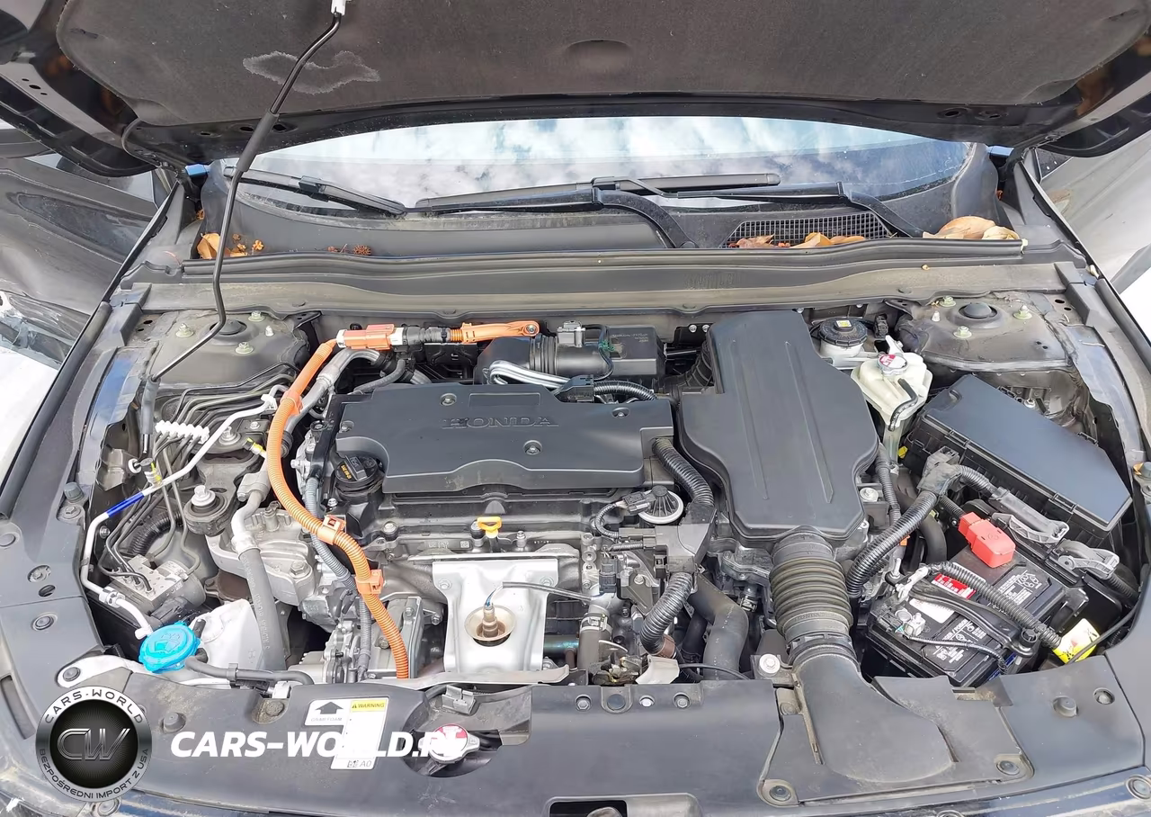 2022 Honda Accord Hybrid Sport VIN:1HGCV3F21NA026506 - 10