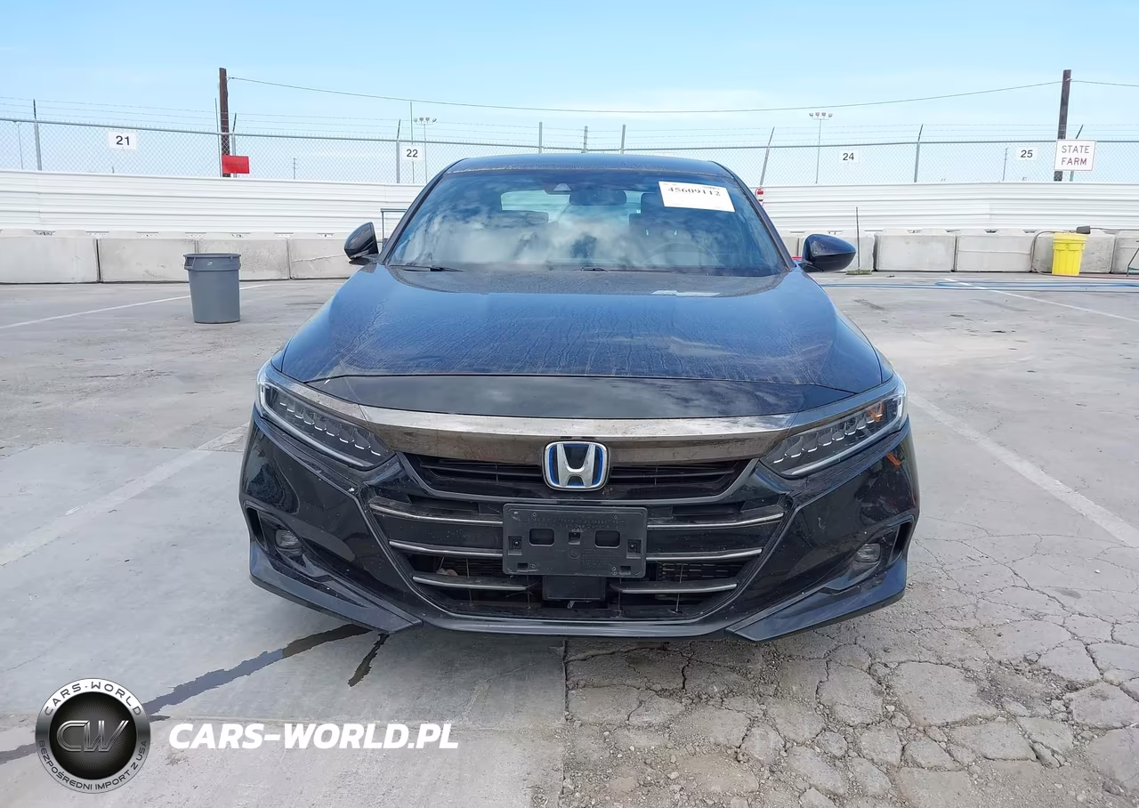 2022 Honda Accord Hybrid Sport VIN:1HGCV3F21NA026506 - 12