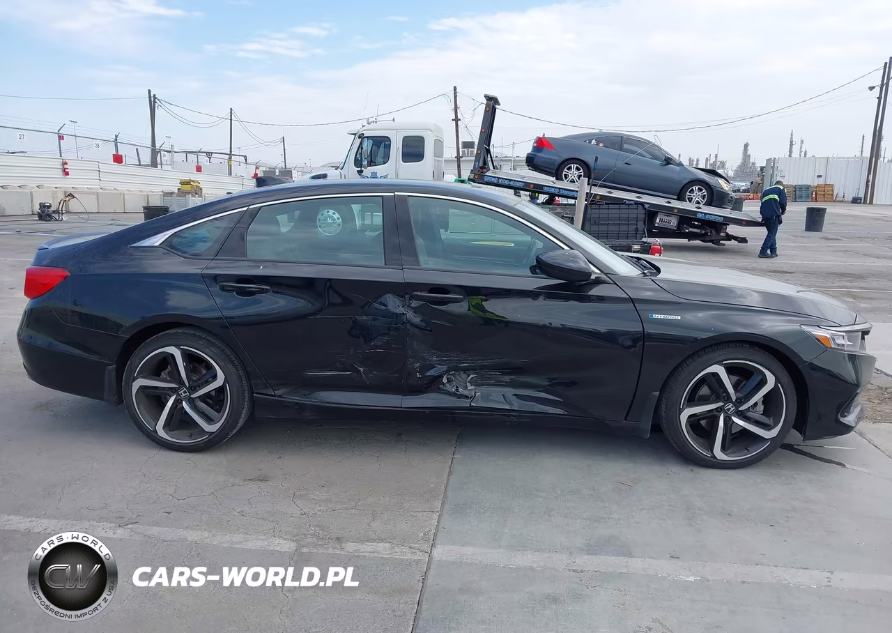 2022 Honda Accord Hybrid Sport VIN:1HGCV3F21NA026506 - 13