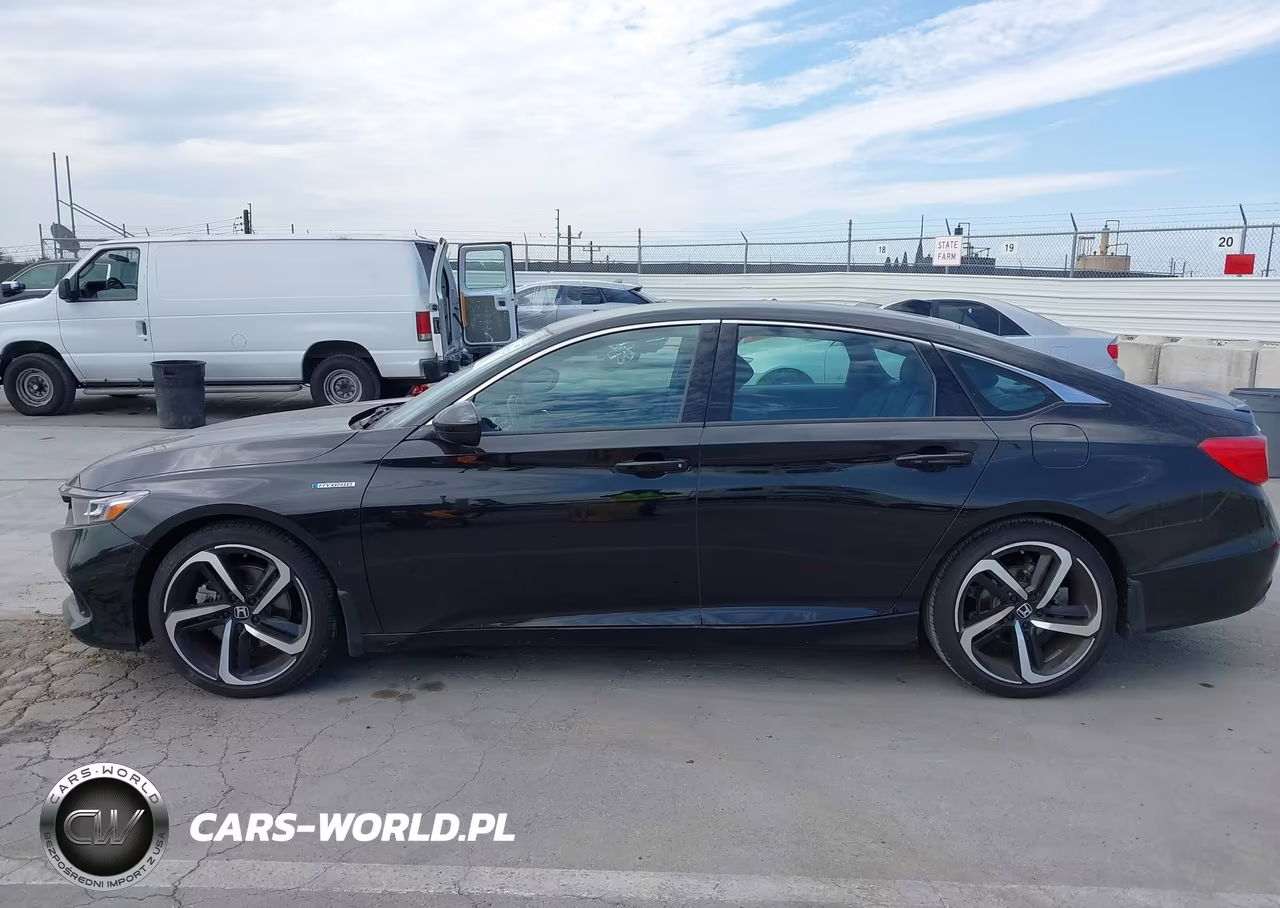 2022 Honda Accord Hybrid Sport VIN:1HGCV3F21NA026506 - 14
