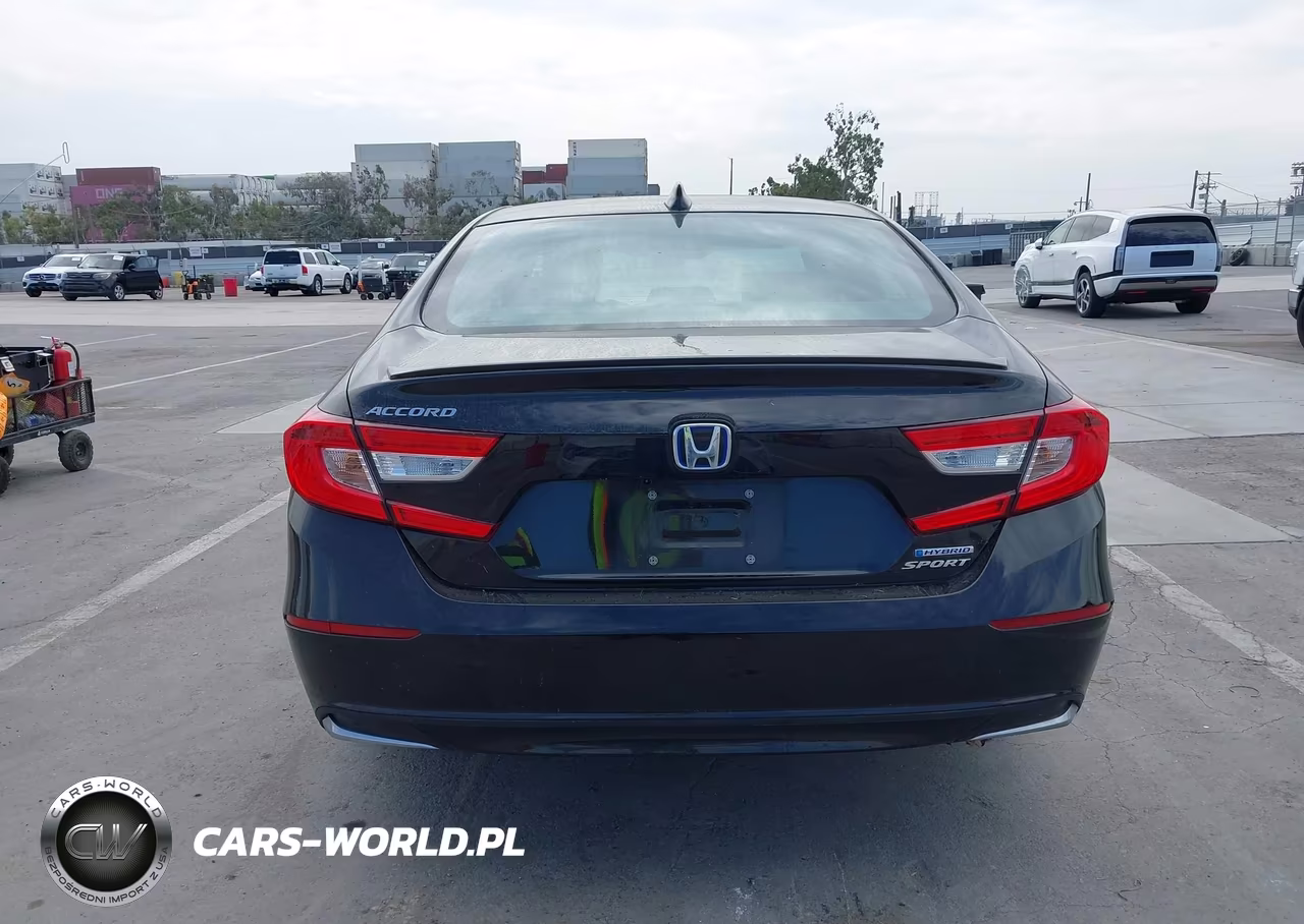 2022 Honda Accord Hybrid Sport VIN:1HGCV3F21NA026506 - 16