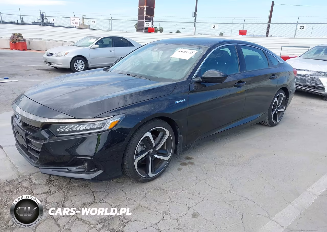 2022 Honda Accord Hybrid Sport VIN:1HGCV3F21NA026506 - 2