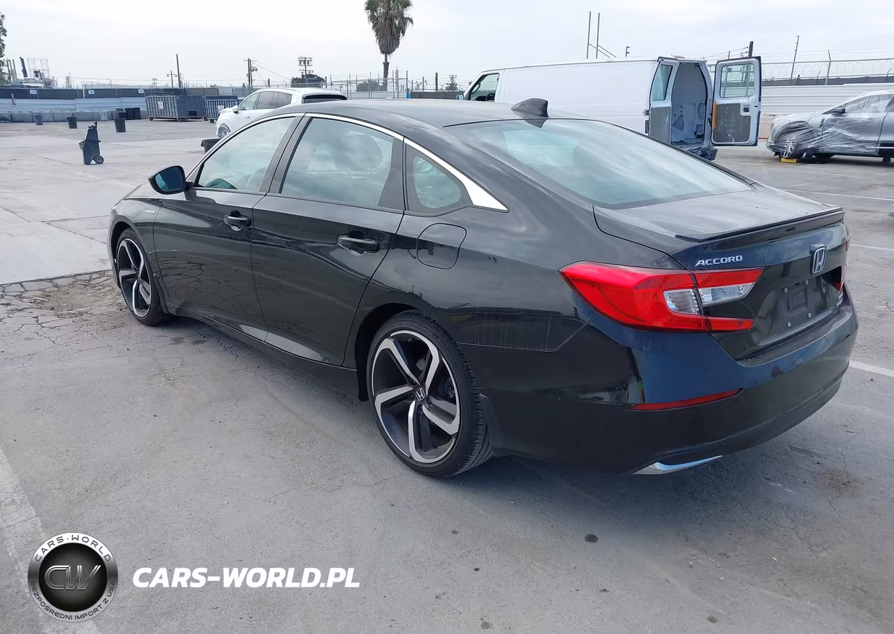2022 Honda Accord Hybrid Sport VIN:1HGCV3F21NA026506 - 3