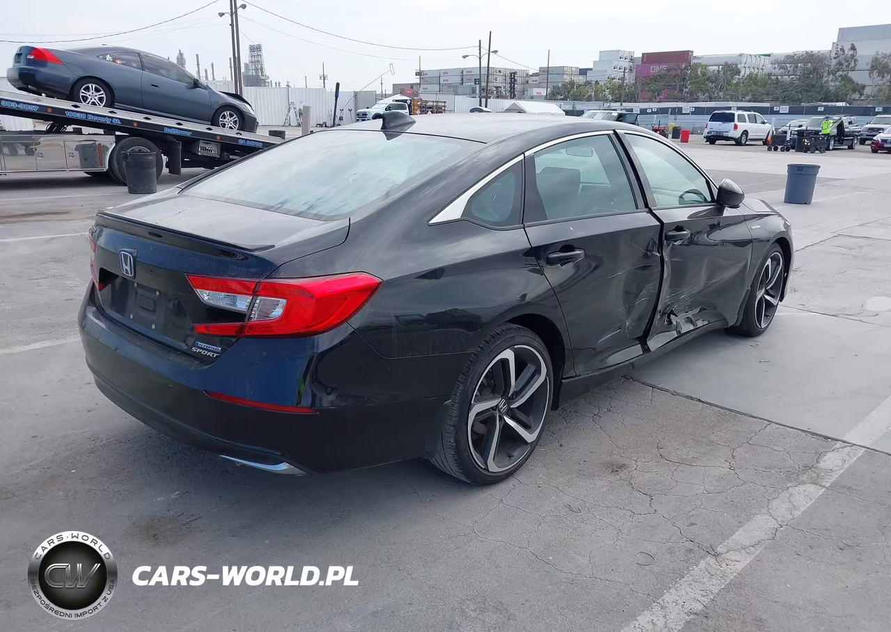 2022 Honda Accord Hybrid Sport VIN:1HGCV3F21NA026506 - 4
