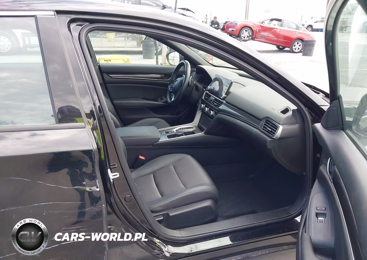 2022 Honda Accord Hybrid Sport VIN:1HGCV3F21NA026506 - 5