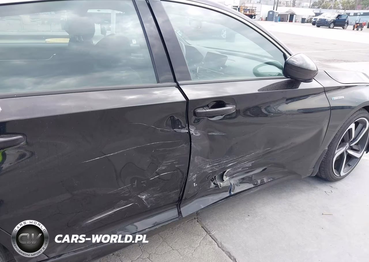 2022 Honda Accord Hybrid Sport VIN:1HGCV3F21NA026506 - 6
