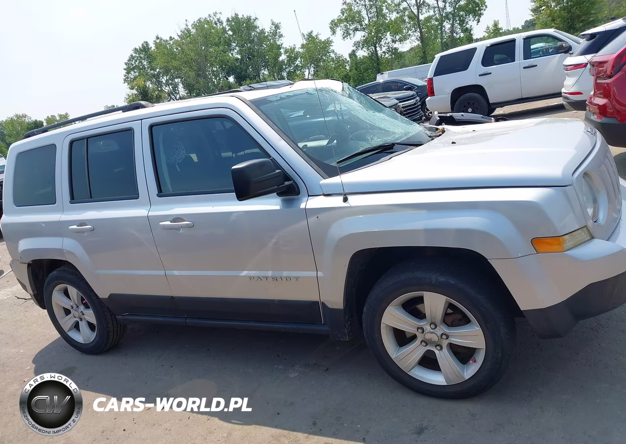 2012 Jeep Patriot Latitude VIN:1C4NJPFB1CD605646 - 13