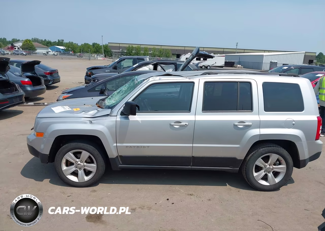 2012 Jeep Patriot Latitude VIN:1C4NJPFB1CD605646 - 14