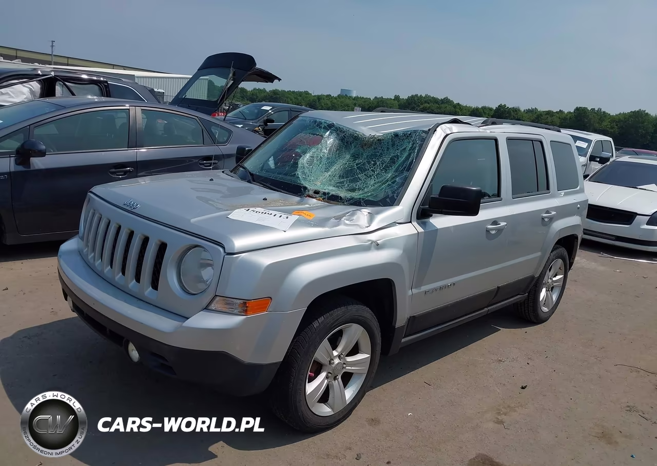 2012 Jeep Patriot Latitude VIN:1C4NJPFB1CD605646 - 2