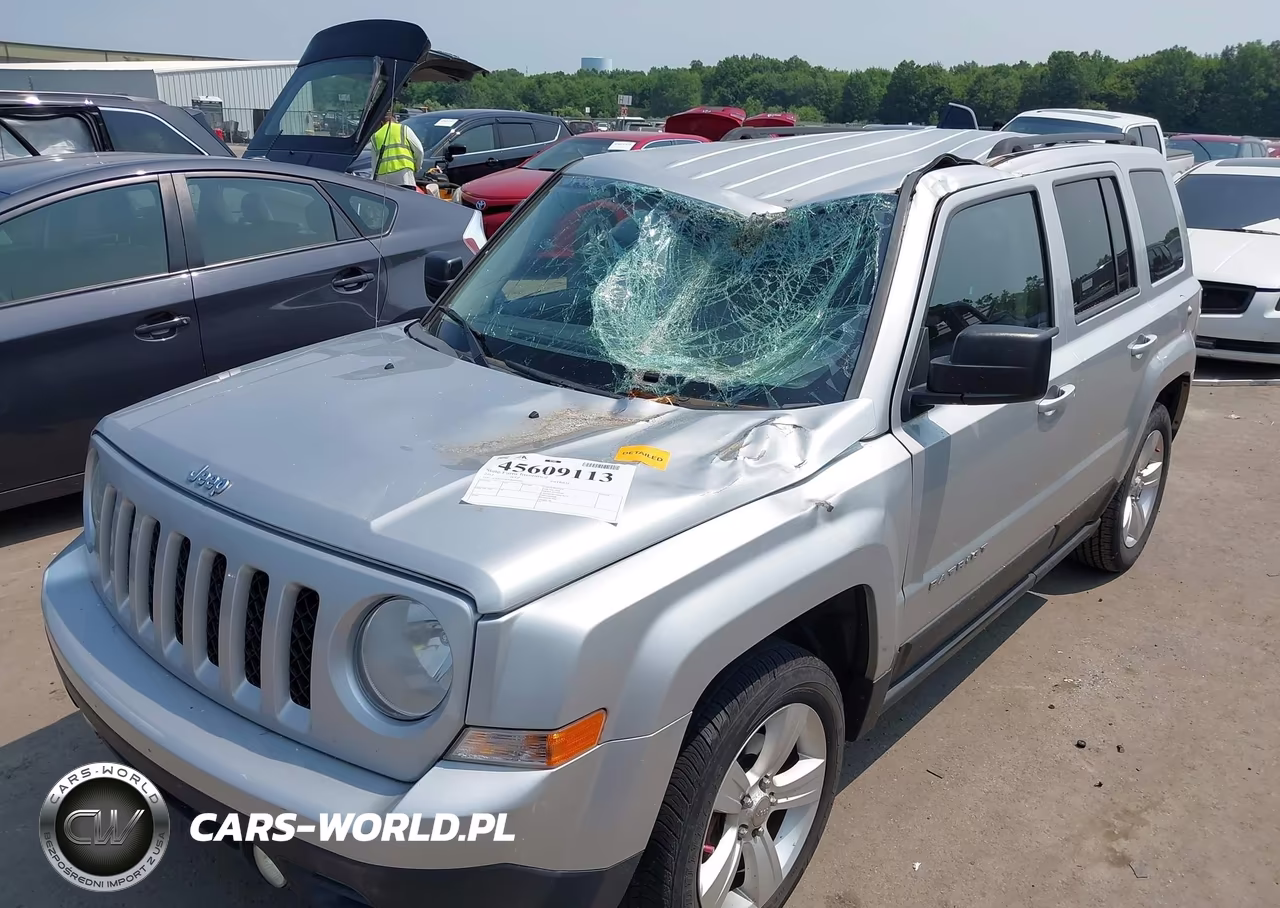 2012 Jeep Patriot Latitude VIN:1C4NJPFB1CD605646 - 6